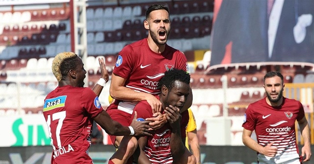 Hatayspor Ankaragücü&#039;nü 4 golle geçti