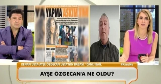 Hayatını kaybeden Ayşe Özgecan Usta'nın babası Kenan Usta konuştu