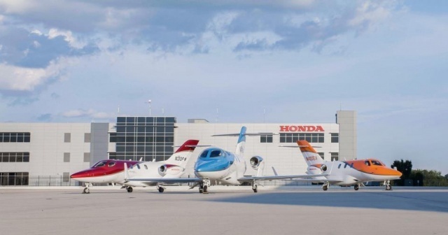 HondaJet, 4&#039;üncü kez sınıfının en çok satan uçağı oldu