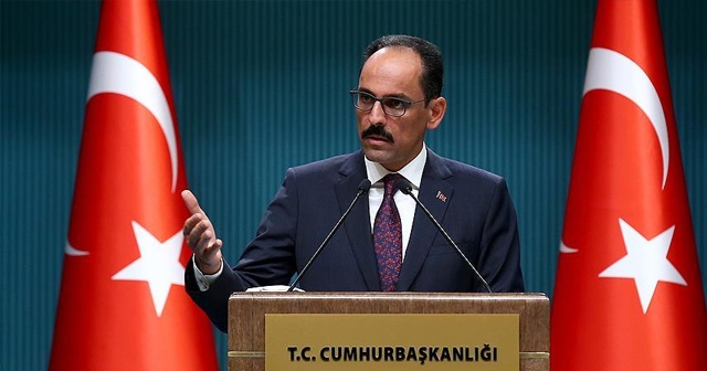 İbrahim Kalın: Ermenistan’daki darbe girişimini kınıyoruz