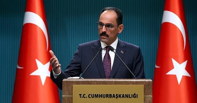 İbrahim Kalın, Türk-Amerikan ilişkileri beklentilerini değerlendirdi