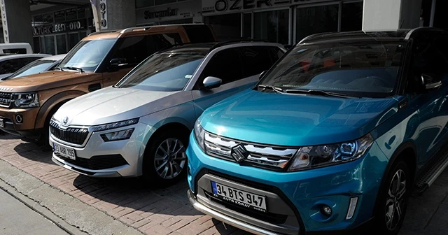 İkinci el otomobil pazarında hareketlilik başladı