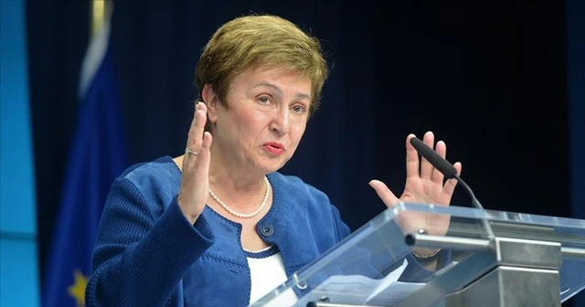 IMF Başkanı Georgieva'dan "Kovid-19 salgını eşitsizlikleri artırabilir" uyarısı