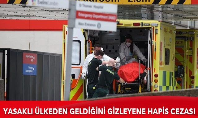 İngiltere'den Kovid-19 kararı: Gizleyenlere 10 yıla kadar hapis