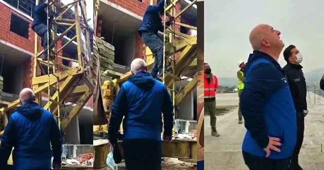 İntihar etmek isteyen şahsı belediye başkanı ikna etti