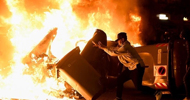 İspanya&#039;da Hasel&#039;e destek gösterileri 6. gününü doldurdu