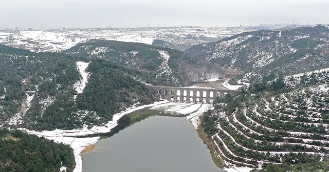 İstanbul barajlarındaki doluluk oranı artıyor