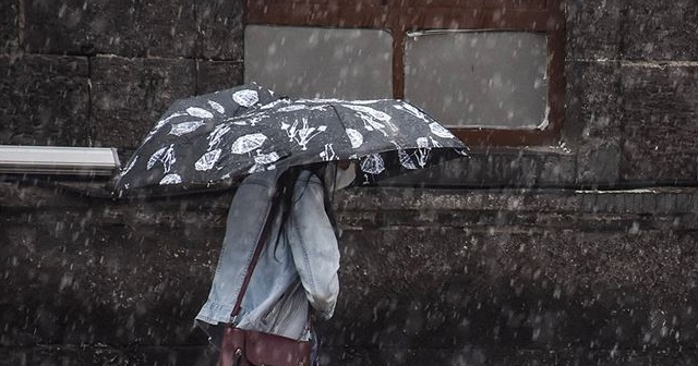 İstanbul’da dondurucu soğuk kapıda