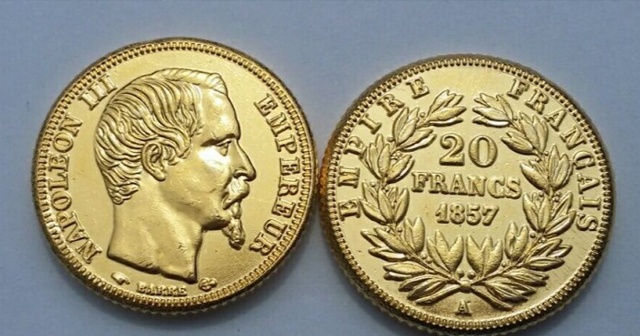 İstanbul Havalimanı&#039;nda Napolyon dönemine ait altın para yakalandı