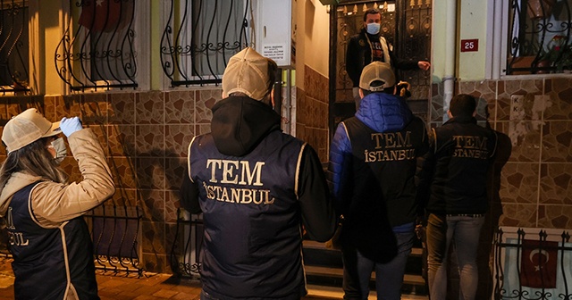 İstanbul merkezli 15 ilde FETÖ operasyonu