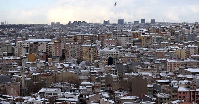 İstanbul&#039;un en yaşlı konutları Fatih ve Beyoğlu&#039;nda