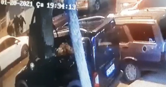 İstanbul’un göbeğinde silahlı saldırı