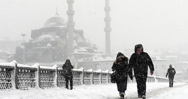 İstanbul Valiliği açıkladı! Hafta Sonu Kar Bekleniyor