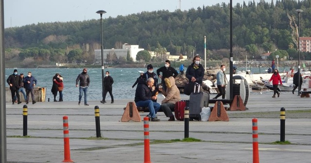 İzmir’deki deprem Çanakkale’de de hissedildi