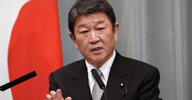 Japonya Dışişleri Bakanı Motegi&#039;den Myanmar çağrısı