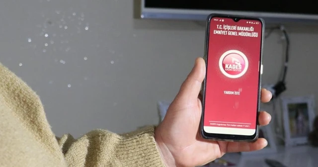 KADES bir kadının daha hayatını kurtardı
