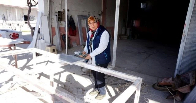 Kadın mezarcıdan vatandaşlara çağrı: Evde kalın bize iş çıkarmayın