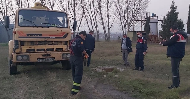 Kayıp güvenlik görevlisi foseptikte ölü bulundu