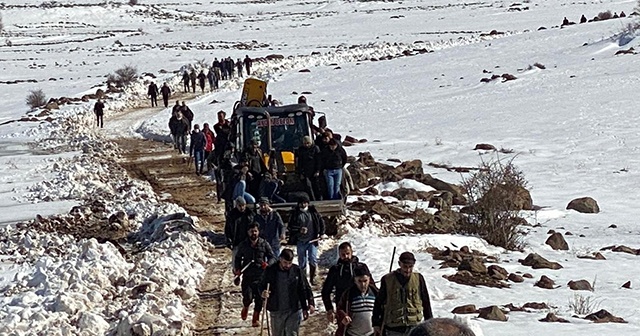 Kayıp şahsın 23 gün sonra cansız bedeni kar altında bulundu