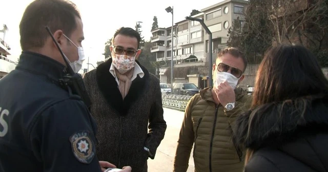 Kısıtlamaya rağmen sokağa çıkanlara ceza yağdı