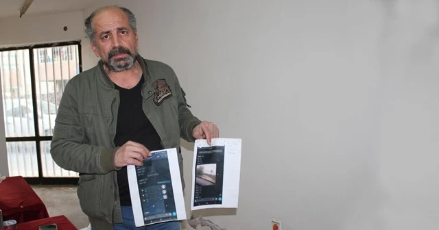 Kızının katili ile kızını aramış