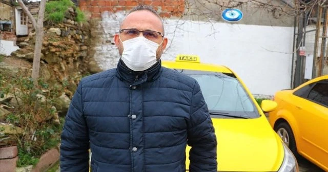 Kovid-19'u yenen taksi şoförü: İnsanın öleceğini düşünüp eşiyle vedalaşması çok zor geliyor