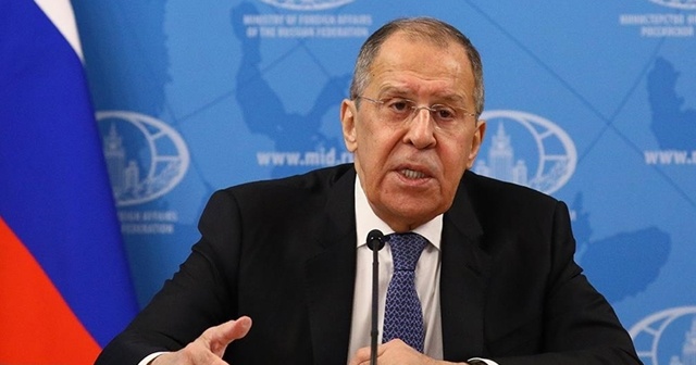 Lavrov: ABD, hava saldırısından önce bizi uyardı