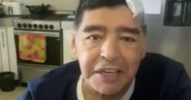 Maradona’nın ölmeden önceki son görüntüleri ortaya çıktı