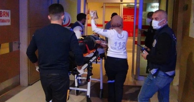 Merdiven korkuluklarından düşen çocuk ağır yaralandı