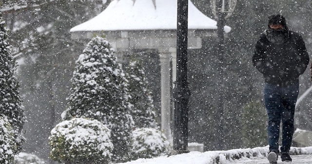 Meteoroloji&#039;den kar yağışı uyarısı