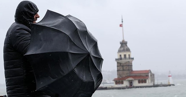 Meteoroloji İstanbul’u "sarı" kodu ile uyardı