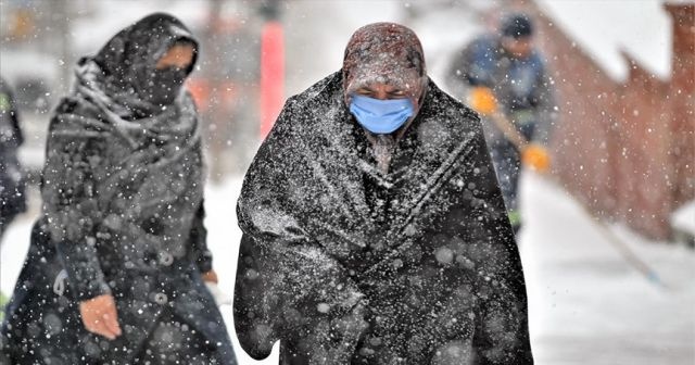 Meteoroloji&#039;den 3 il için kar yağışı uyarısı