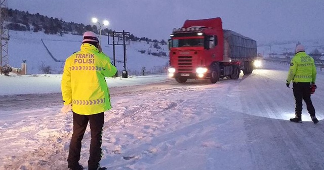 Meteorolojiden 7 il için kar yağışı uyarısı