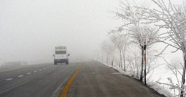 Meteorolojiden çığ, buzlanma ve don uyarısı