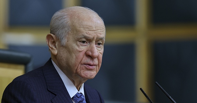 MHP Genel Başkanı Bahçeli&#039;den gençlere çağrı