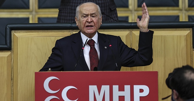 MHP Genel Başkanı Bahçeli: HDP&#039;nin kapatılması elzemdir