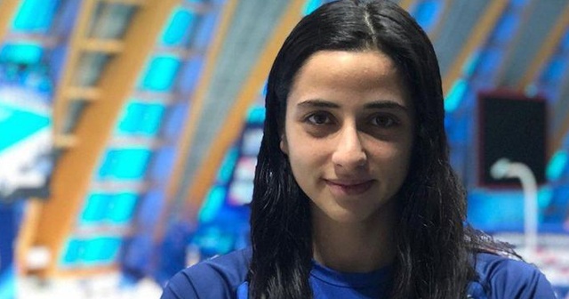 Milli yüzücü Deniz Ertan, 800 metre serbestte olimpiyat A barajını geçti