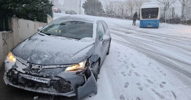 Minibüstekiler dehşeti yaşadı
