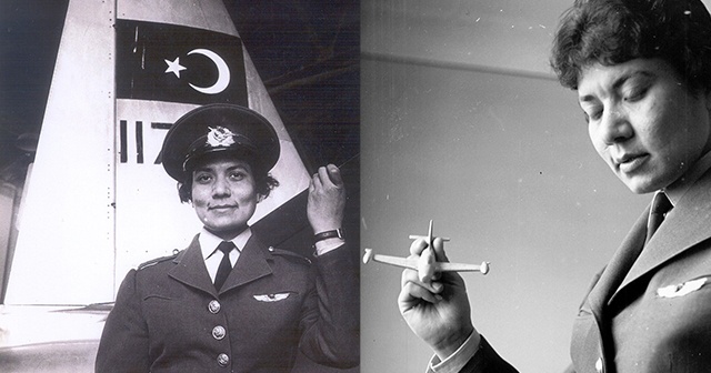 MSB, NATO&#039;nun ilk kadın jet pilotu Leman Bozkurt Altınçekiç&#039;i andı