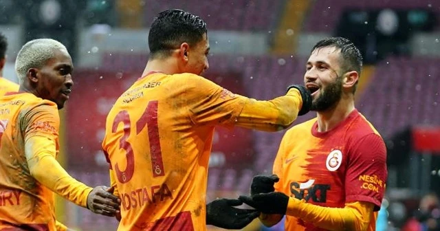 Mustafa Muhammed'den kahveli sevinç
