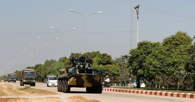 Myanmar'da askeri cunta yönetimini reddeden ortak bildiri