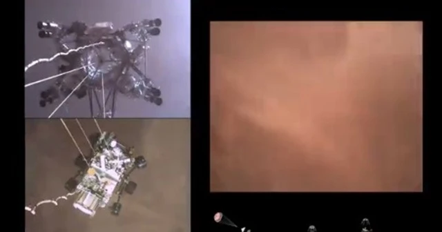 NASA'nın kaşifi “Azim” Mars’a böyle indi