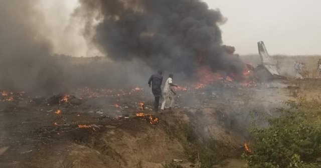 Nijerya’daki uçak kazasında 7 kişi öldü