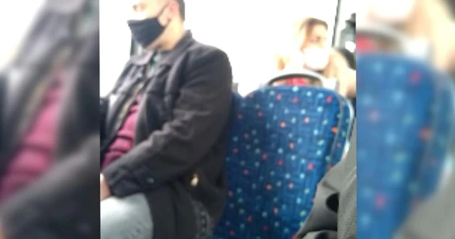 O kadın bu kez yolcularla tartıştı