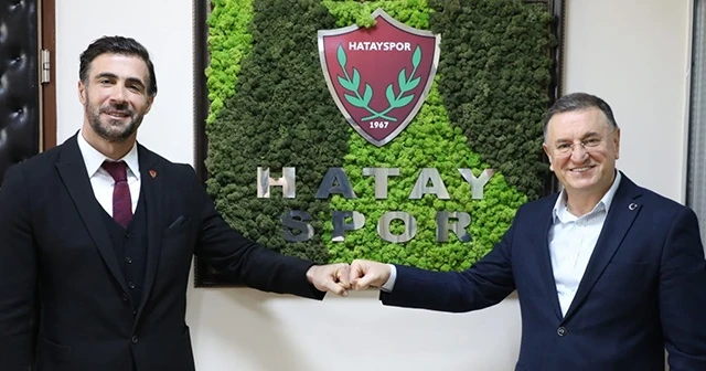 Ömer Erdoğan, 2 yıl daha Hatayspor'da