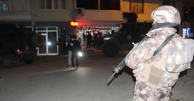 Özel harekat polislerinden DAEŞ operasyonu