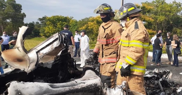 Paraguay’da askeri uçak düştü: 7 ölü, 1 yaralı