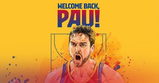 Pau Gasol, 20 yıl sonra Barcelona&#039;ya geri döndü