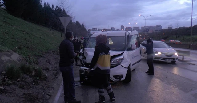 Pendik’te feci kaza: 1 ölü 2 yaralı
