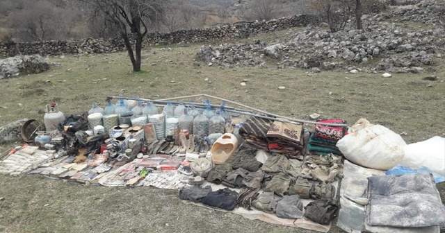 PKK’nın kış yapılanmasına darbe vuruldu